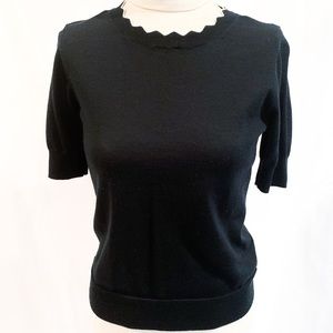 Ann Taylor short sleeve sweater